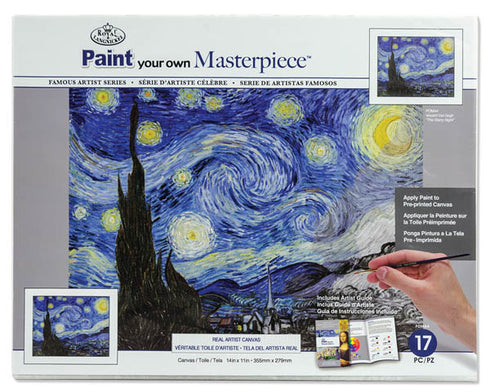 STARRY NIGHT PAINT YOUR OWN MASTERPIECE